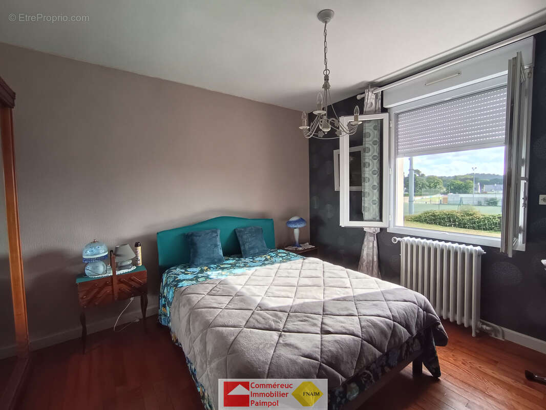 A vendre maison d'environ 125 m2, terrain 630 m2, paimpol quartier residentiel, ecoles, piscine, stades - photo 7