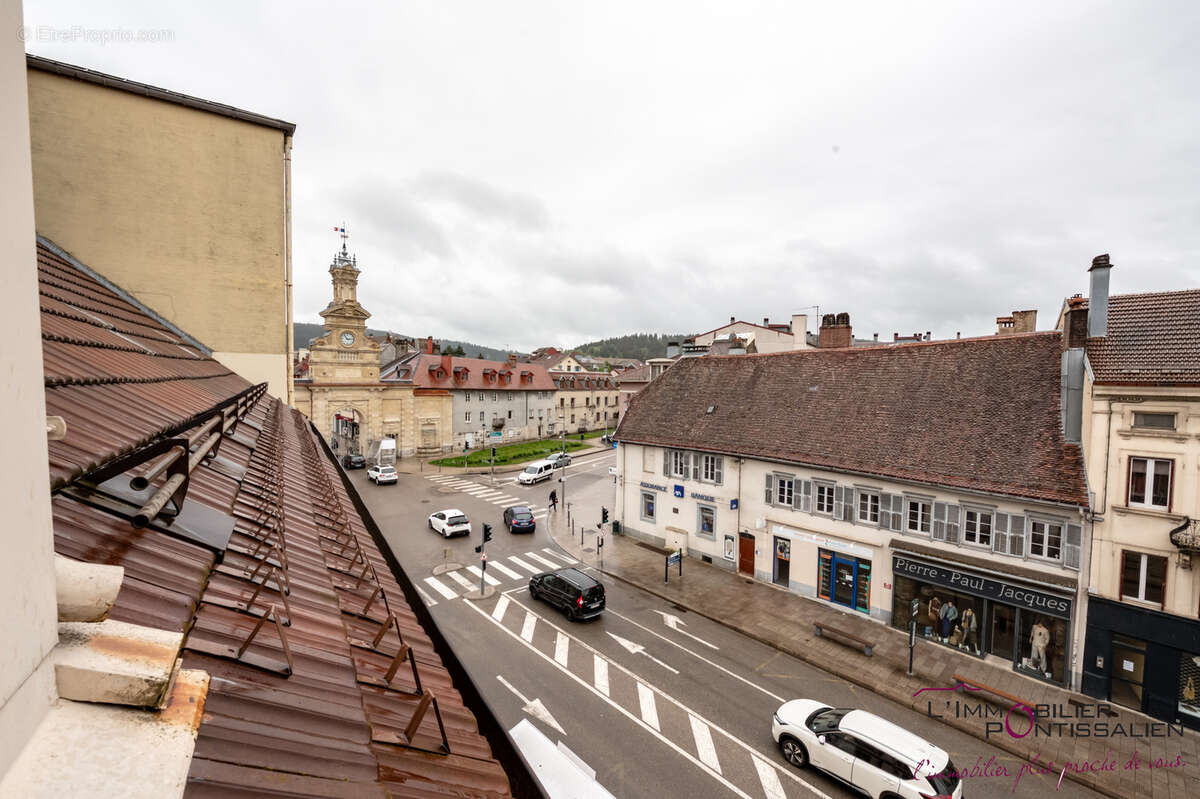 Appartement à PONTARLIER