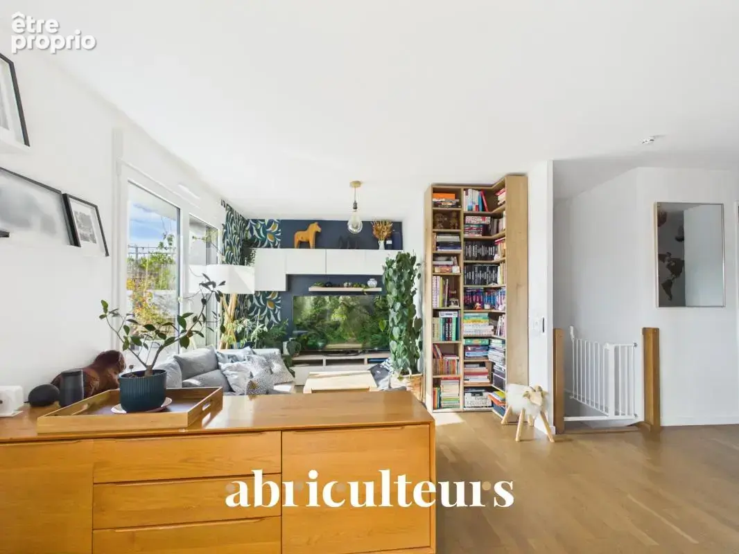 Superbe duplex esprit « maison sur le toit  » 96 m² + 70 m² de terrasses plein Sud en vente à Asnières-sur-Seine (92600) - photo 10