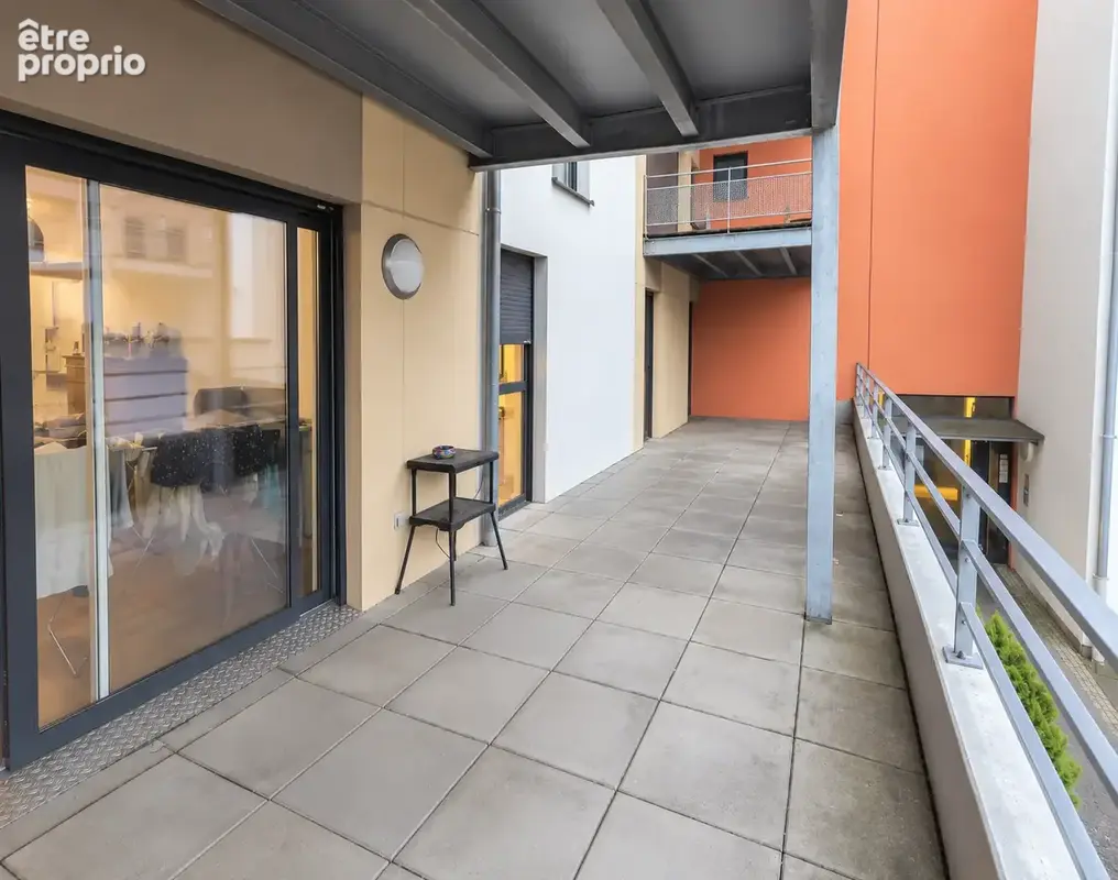 Idéal investisseur - Appartement T3 de 61m2 avec terrasse 32,5 m2 + parking sous-sol à Brumath - photo 5