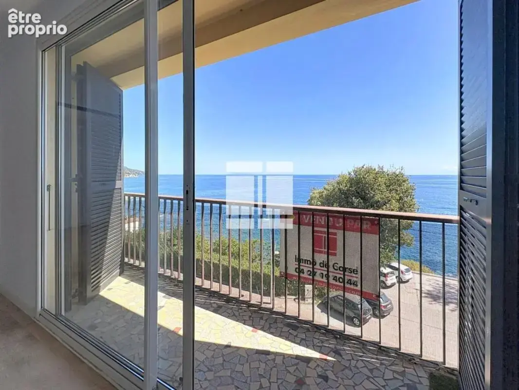 Appartement vue mer plage de grisgione miomo - photo 3