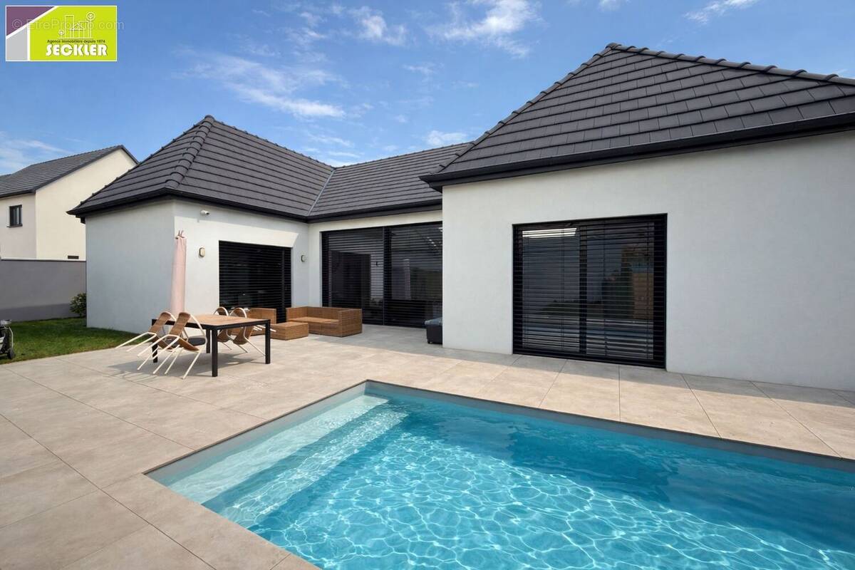 Maison à OBERHERGHEIM