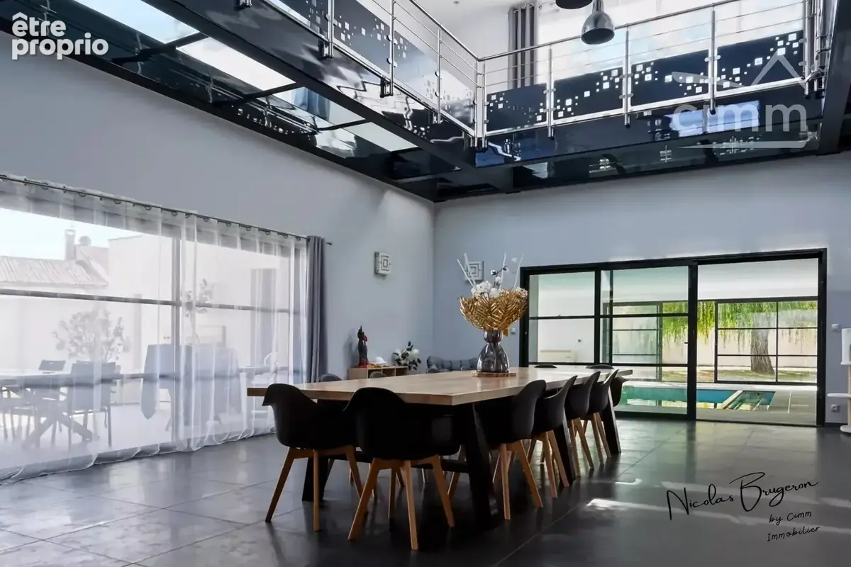 Propriété contemporaine – 374 m² habitables + espace piscine intérieure de 163 m² – Nieulle-sur-Seudre - photo 10