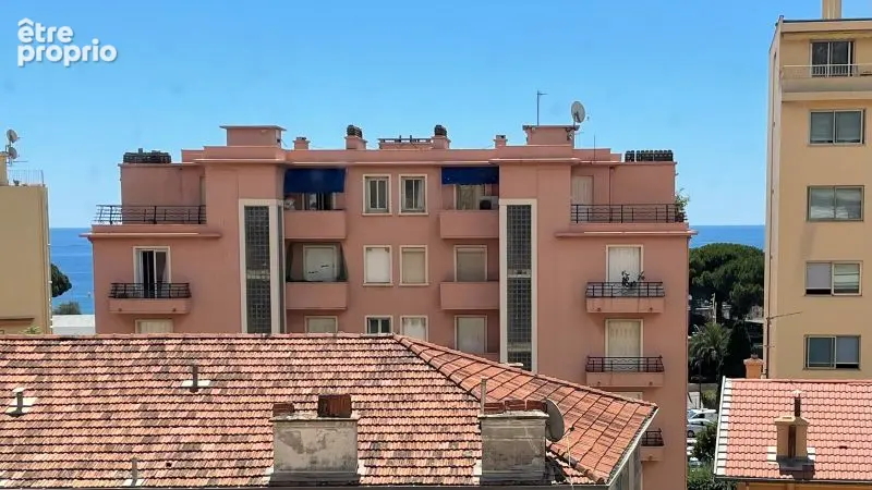 2P Roquebrune-- Carnolés  avec aperçu mer et  garage - photo 2