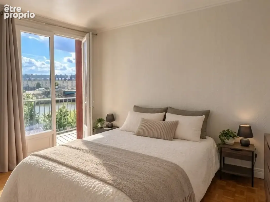 Appartement T4 lumineux avec balcons et vue sur L'Oise - photo 4