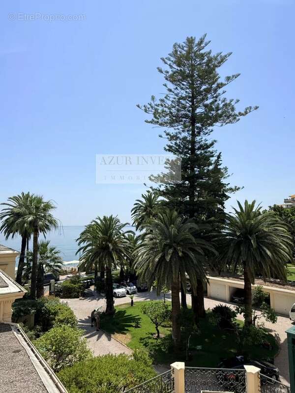 Appartement à MENTON