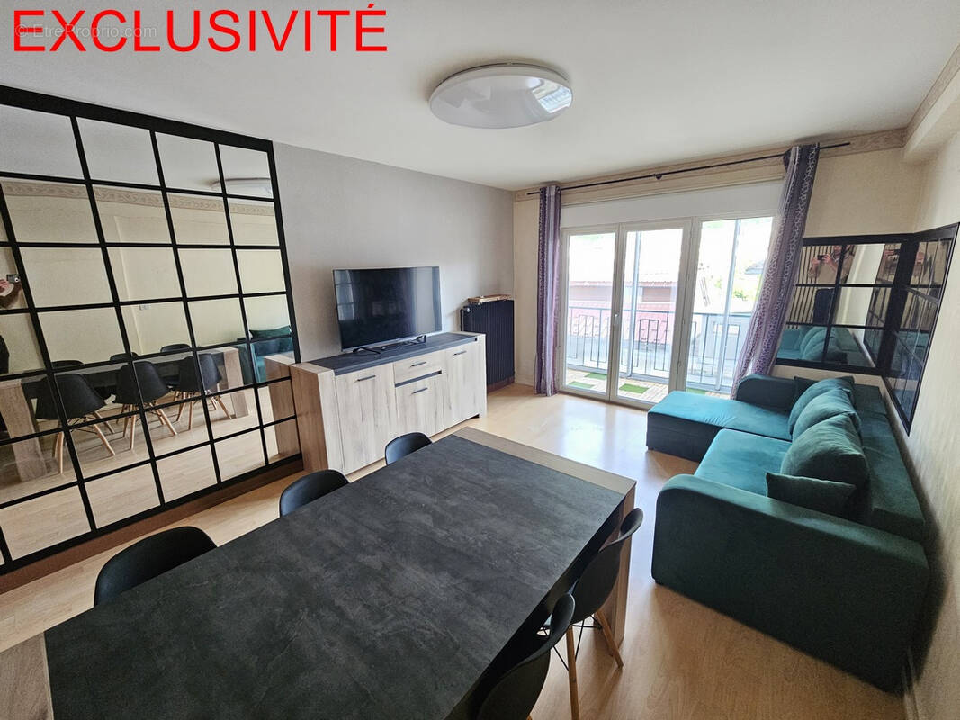 Appartement à SAINT-CLAUDE