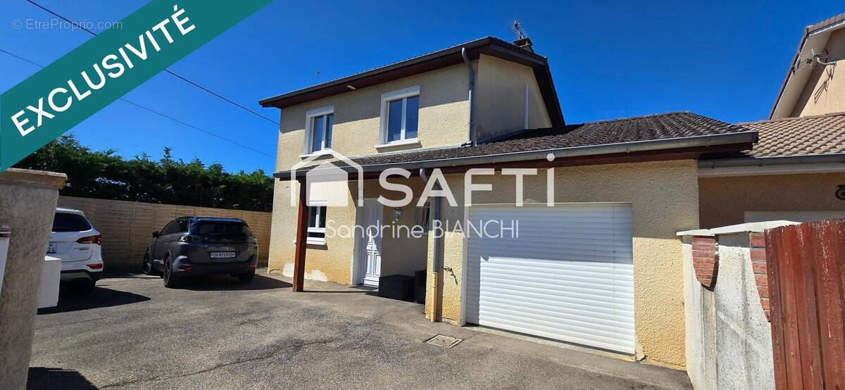 Photo 1 - Maison à CHARVIEU-CHAVAGNEUX