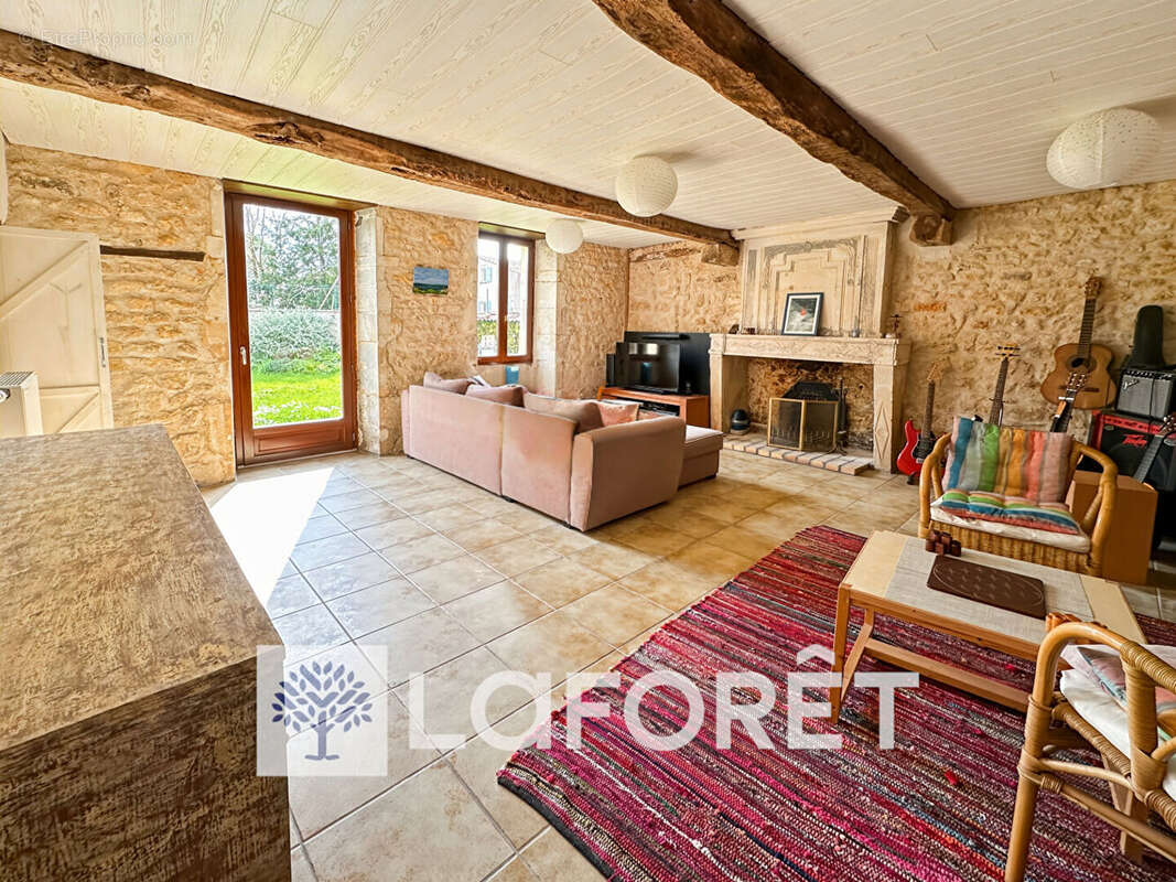 Maison à SAINT-ANDRE-DE-LIDON