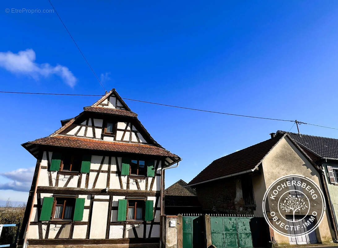 Maison à WILLGOTTHEIM