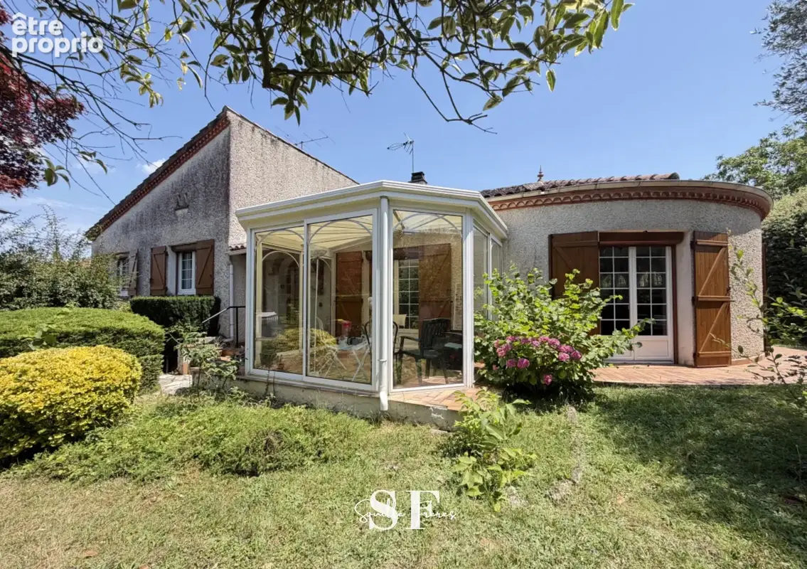 Le passage - quartier privilegie - belle maison avec terrain - photo 4