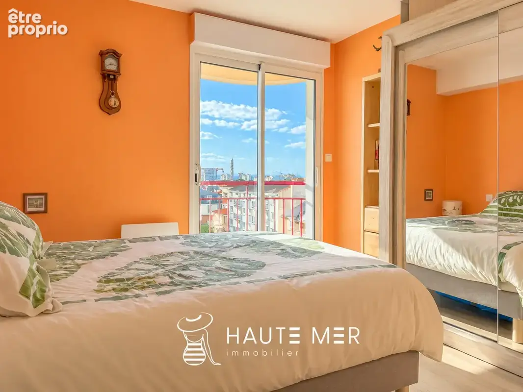 BAIGNEUR - Appartement T3 Face mer avec cave et garage. - photo 7