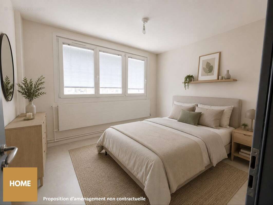 Appartement à NANCY
