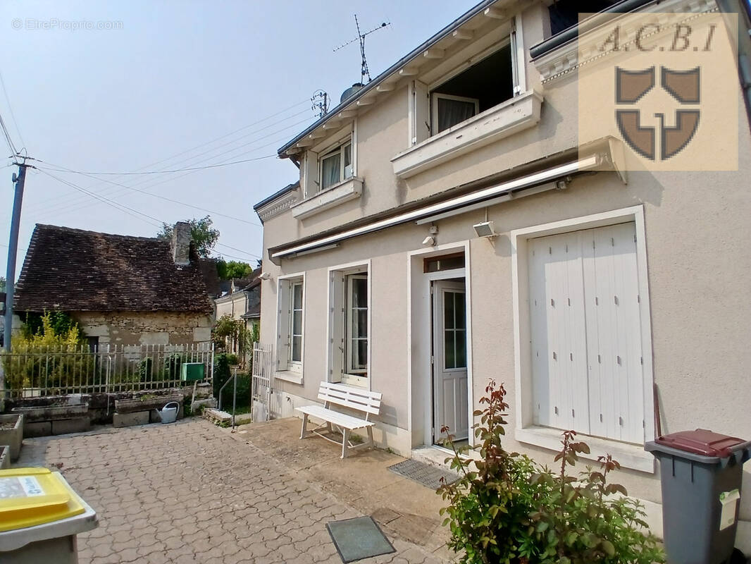 Maison à VILLIERS-SUR-LOIR