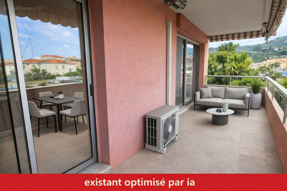 Appartement à MENTON