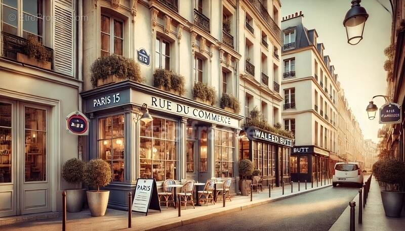Commerce à PARIS-15E