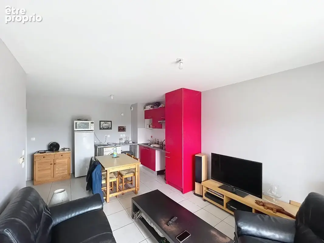 Balma t3 dernier etage - photo 2