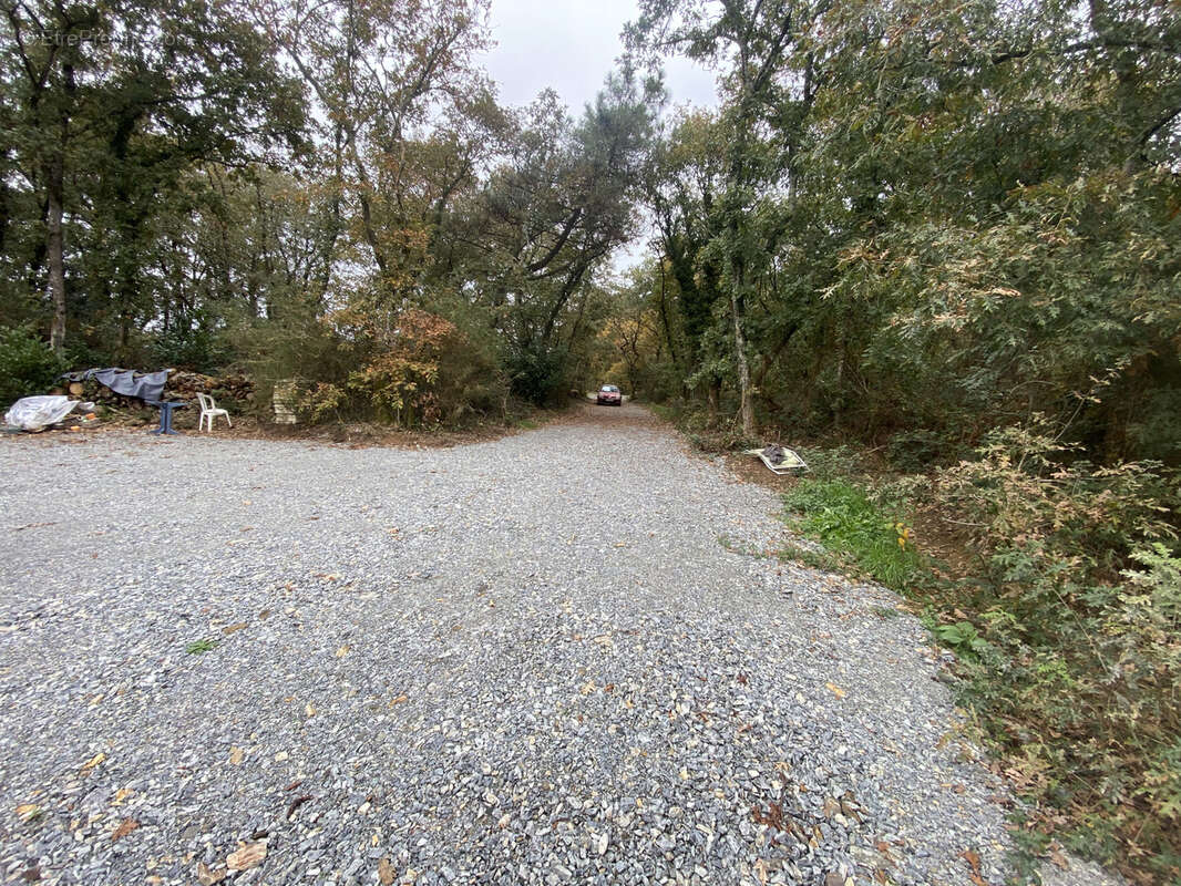 Terrain à SAINT-GILDAS-DES-BOIS