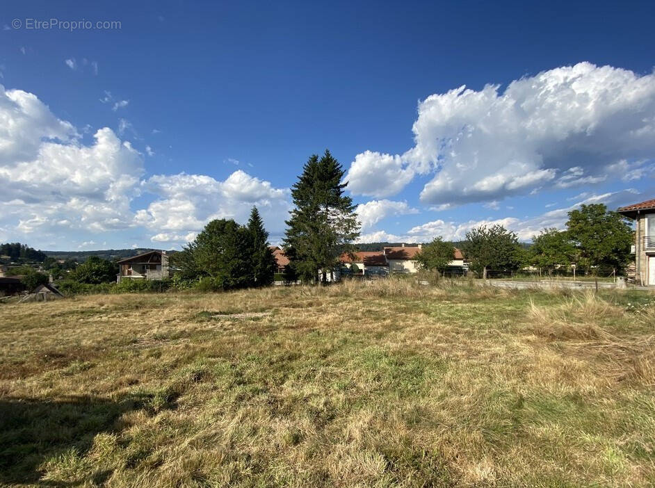 Terrain à LANGOGNE