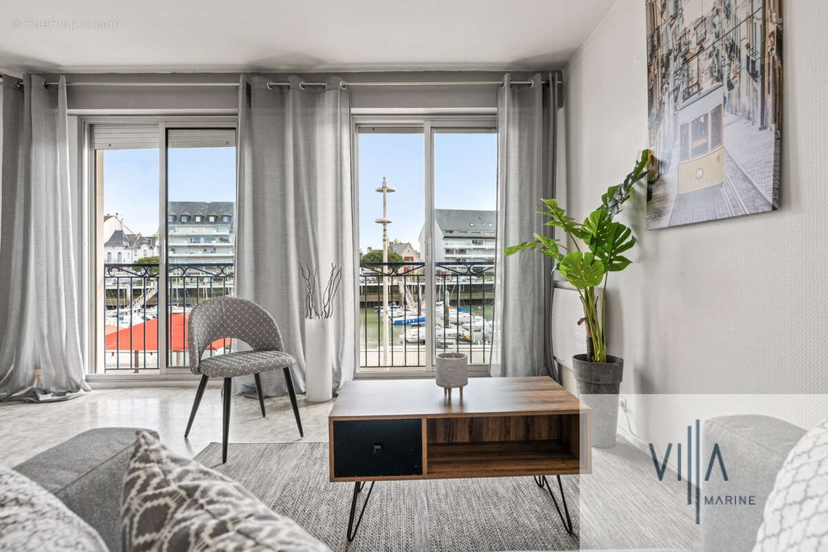 Appartement à LE POULIGUEN