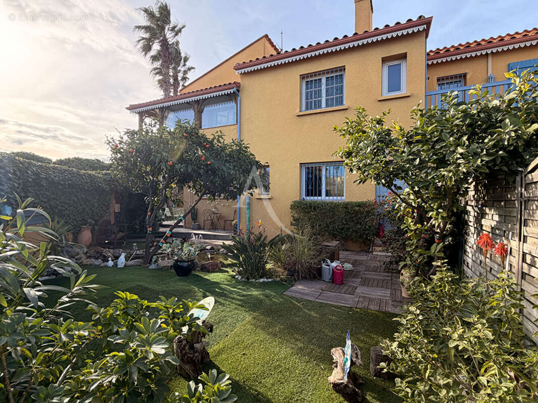 Maison à CANET-EN-ROUSSILLON