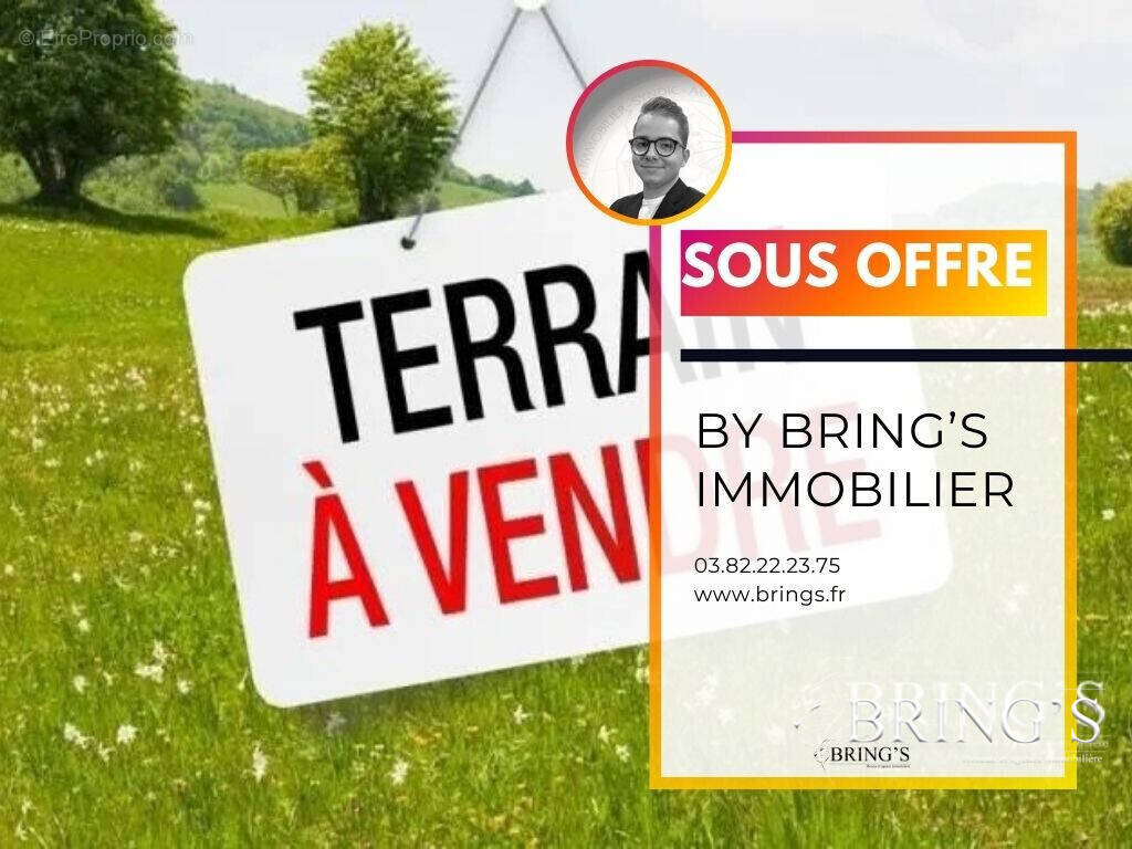 Terrain à SERROUVILLE