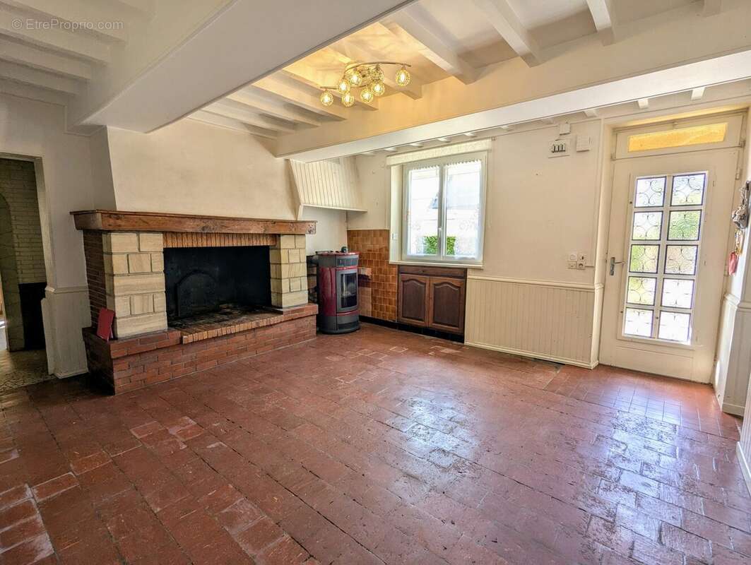 séjour - Maison à ISIGNY-SUR-MER