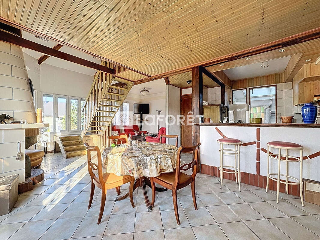 Maison à OUISTREHAM