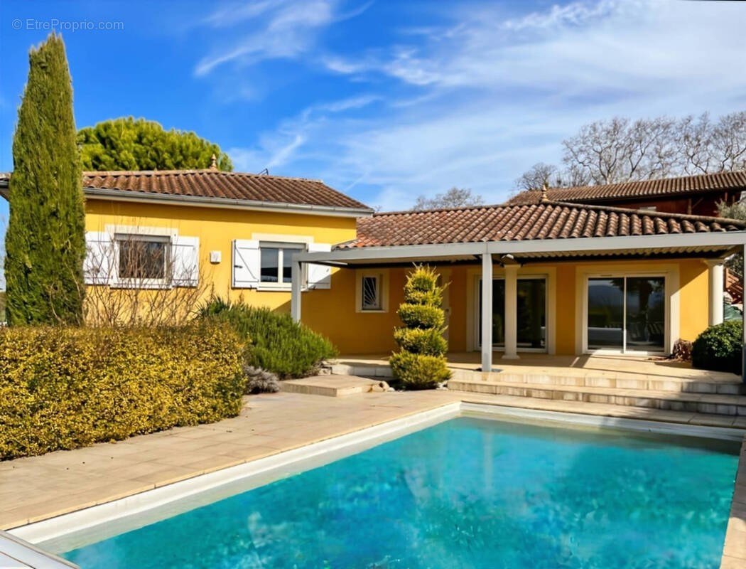 Maison à FAREINS