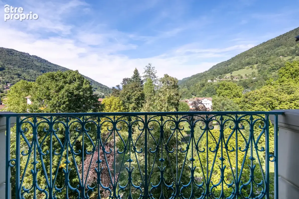 T2 meuble avec balcon - allevard - photo 9