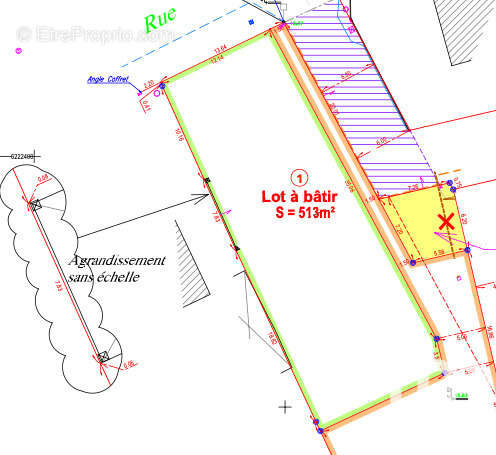 Photo 4 - Terrain à PONT-SAINT-MARTIN