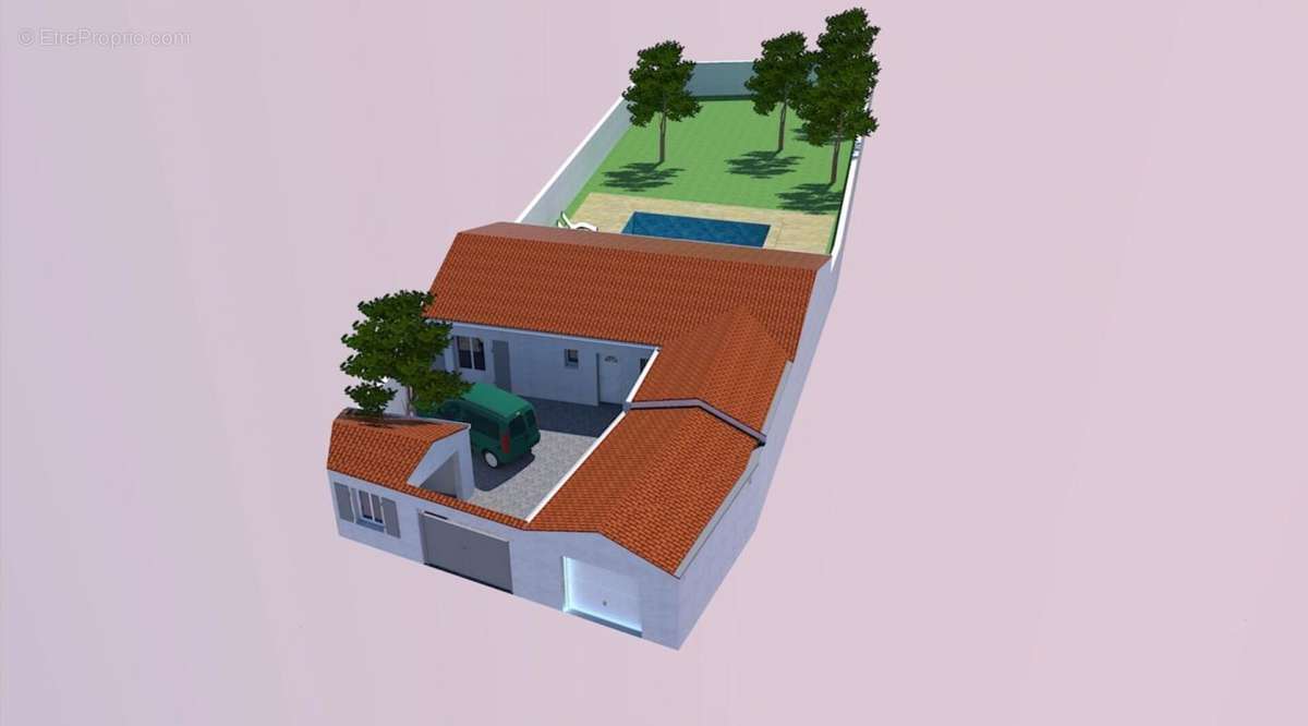 Terrain à SAINT-PIERRE-D&#039;OLERON