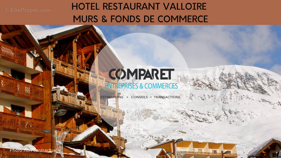 Commerce à VALLOIRE