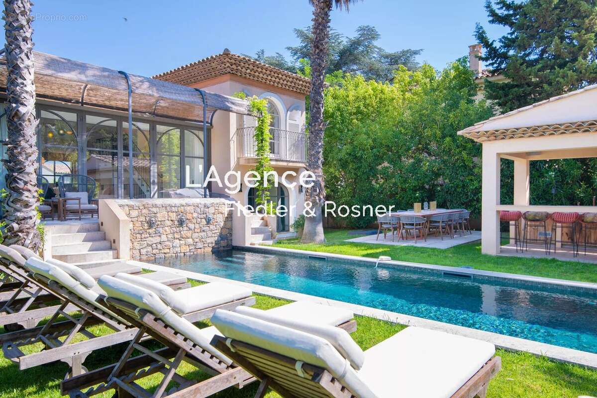 Maison à SAINT-TROPEZ