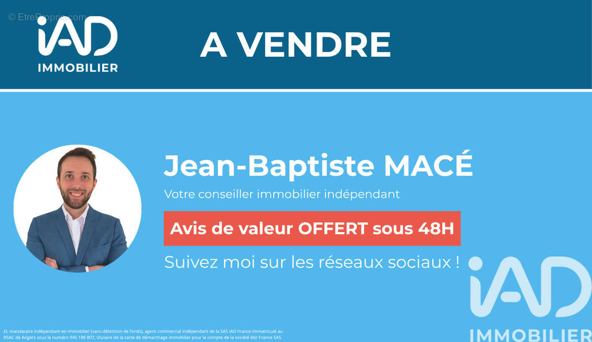 Photo 2 - Maison à LA POUEZE