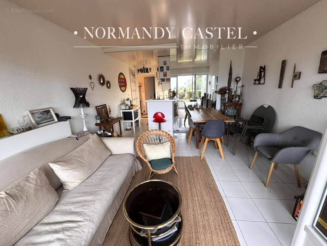 Appartement à TROUVILLE-SUR-MER