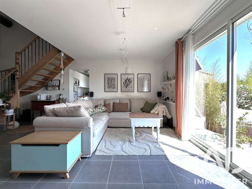 Maison 90 m² à Castillon-Du-Gard  - photo 4