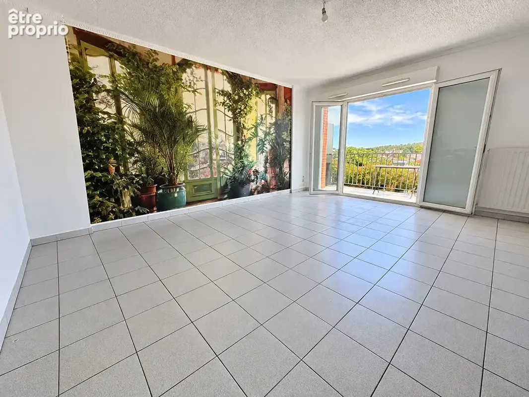 Appartement 3 pièces de 70m² + 2 Balcons + Parking sous-sol ! - photo 3
