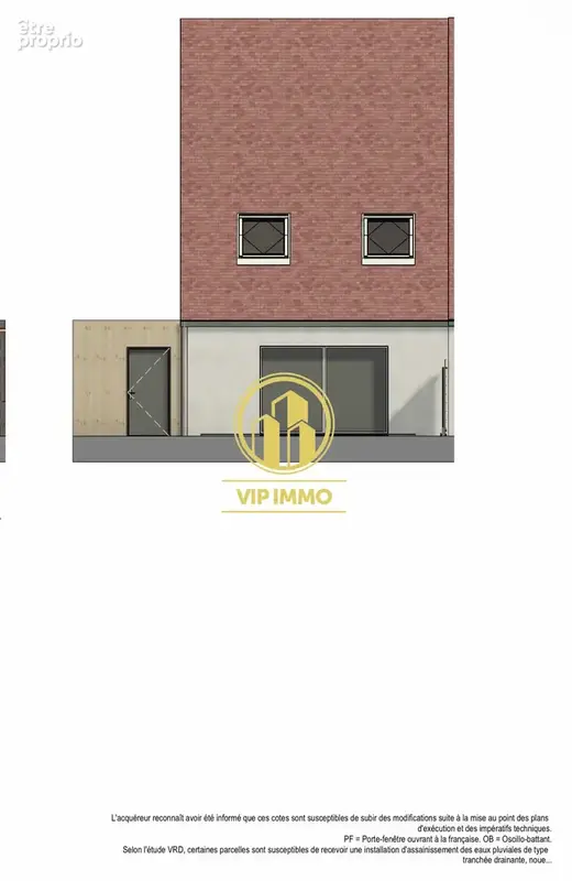 Maison 4 pièces 87 m² à vendre à Gondecourt (59147) - photo 2