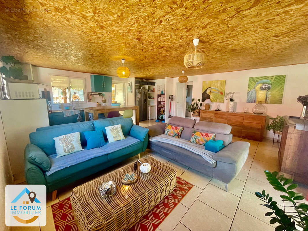 Maison à SAINT-JOSEPH