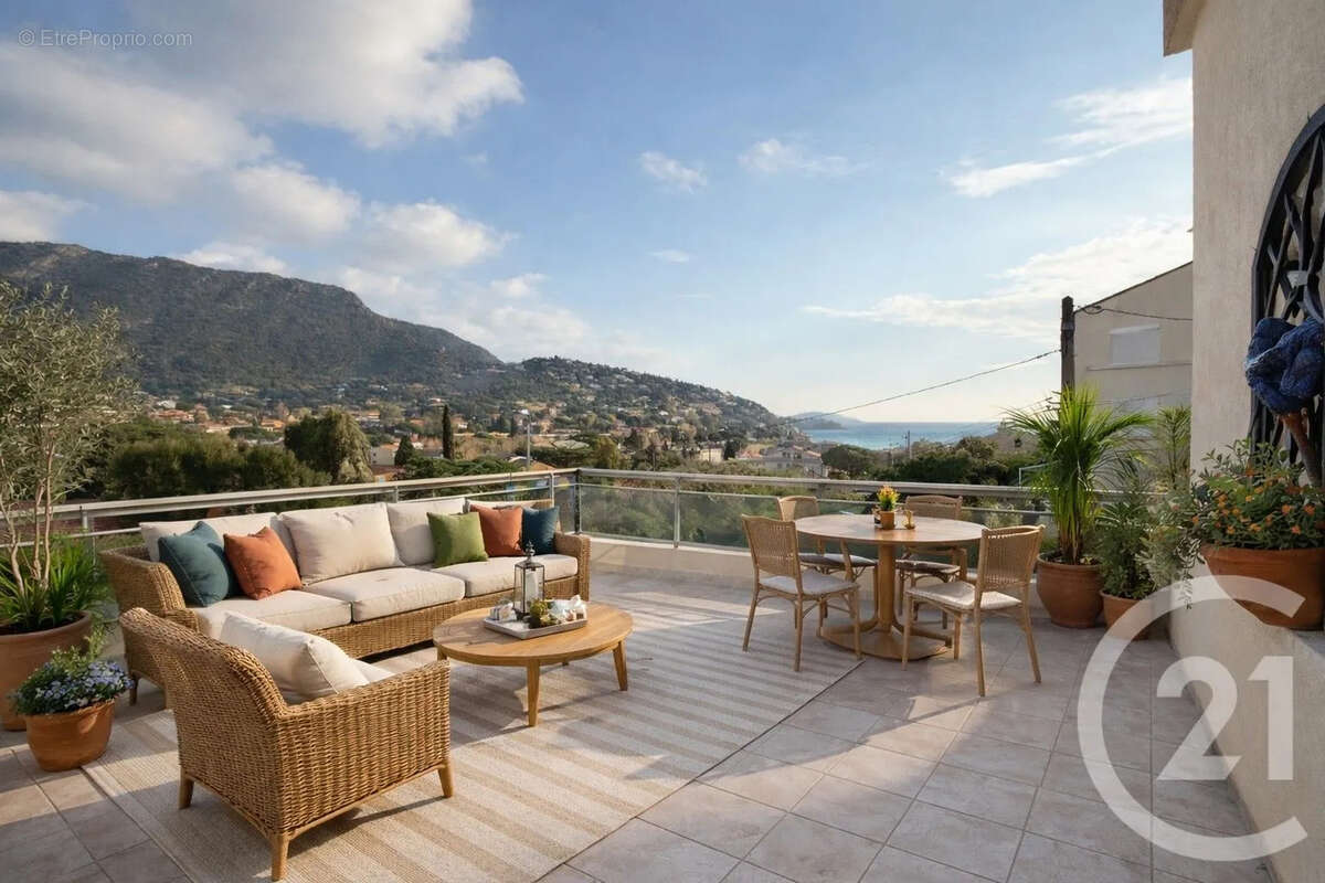 Appartement à LE LAVANDOU