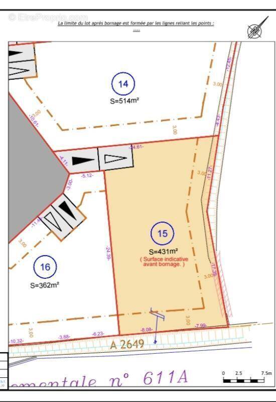 Terrain à PORTEL-DES-CORBIERES