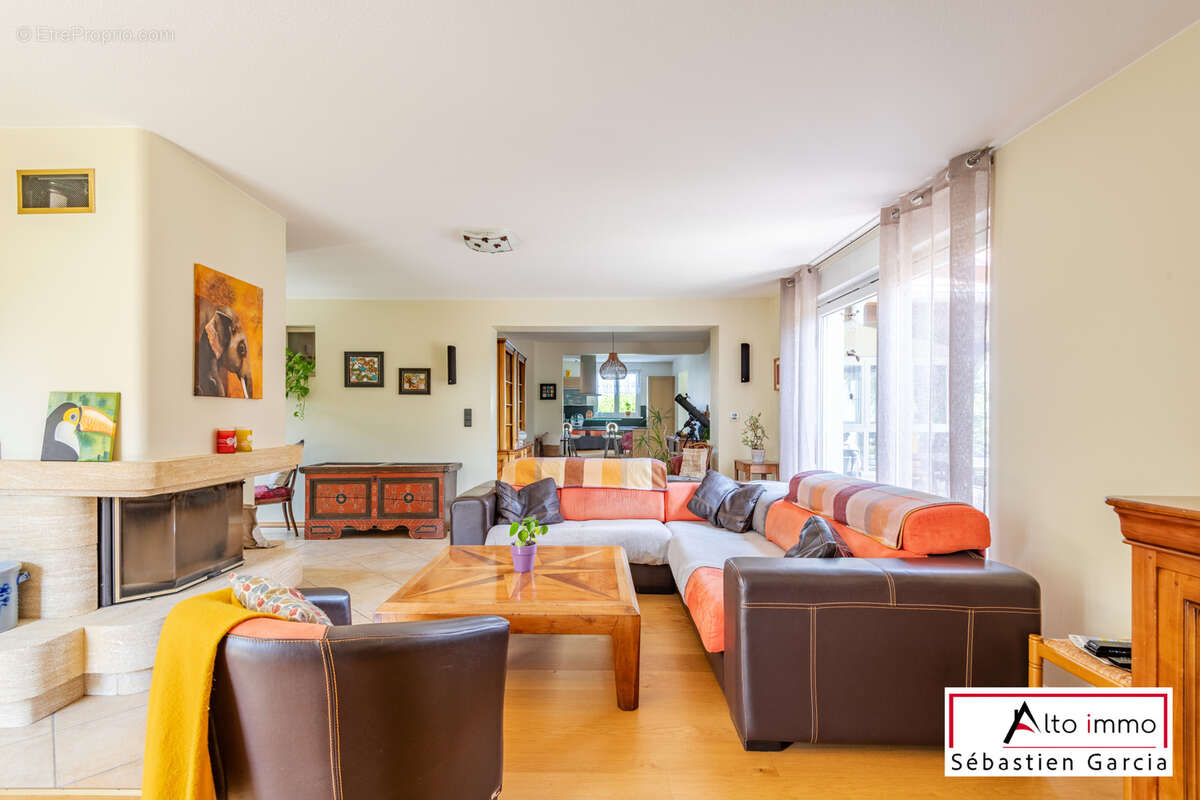 Maison à SOULTZ-SOUS-FORETS