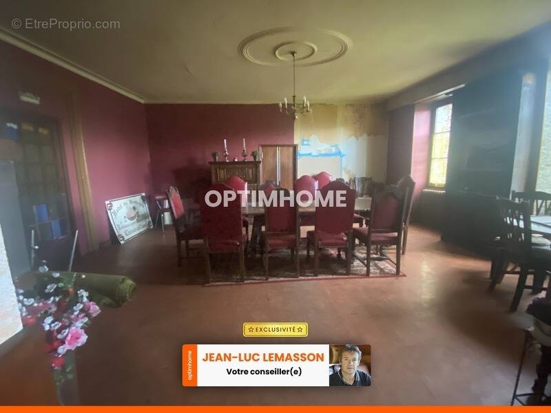 Maison à CHENERAILLES