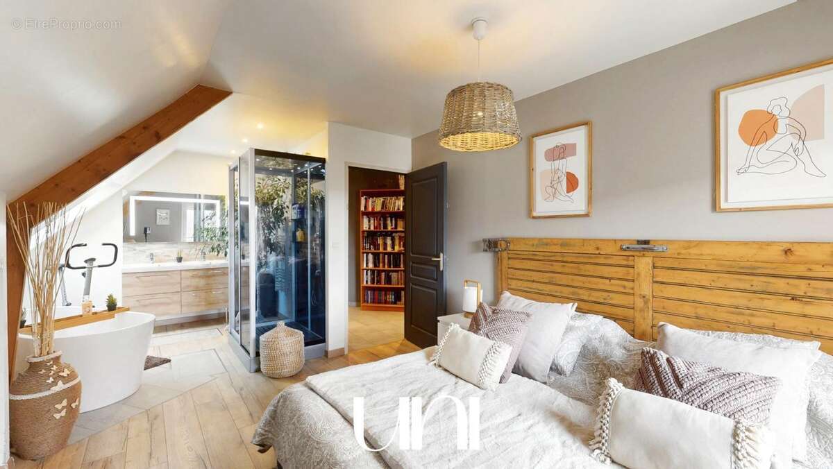 Maison à SANNERVILLE