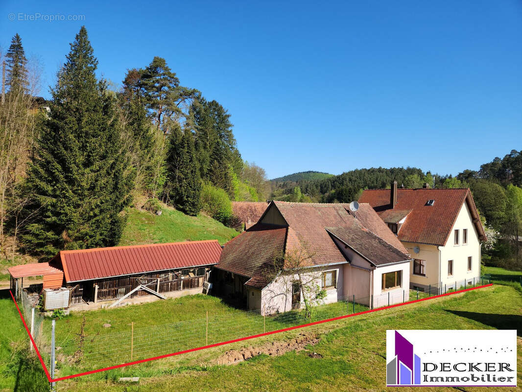 Maison à BAERENTHAL