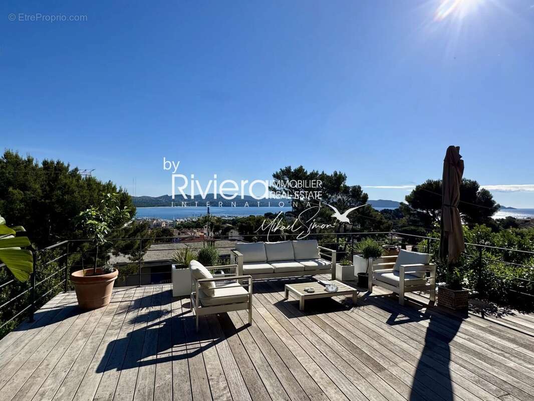 Maison à CAVALAIRE-SUR-MER