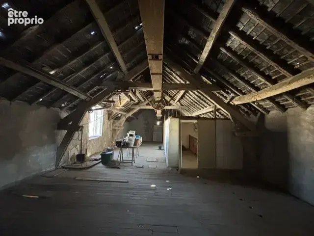 EXCLUSIVITE à ETANG SUR ARROUX, immeuble à usage professionnel en centre bourg à rénover. - photo 10