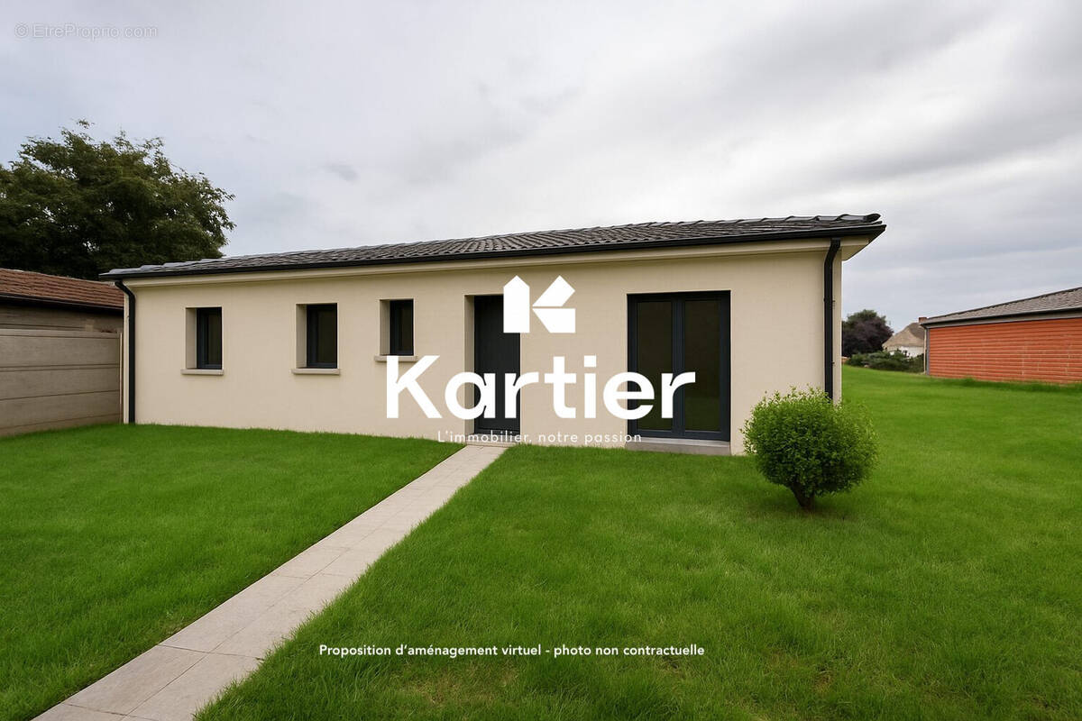 Maison à SAINT-SEURIN-SUR-L&#039;ISLE