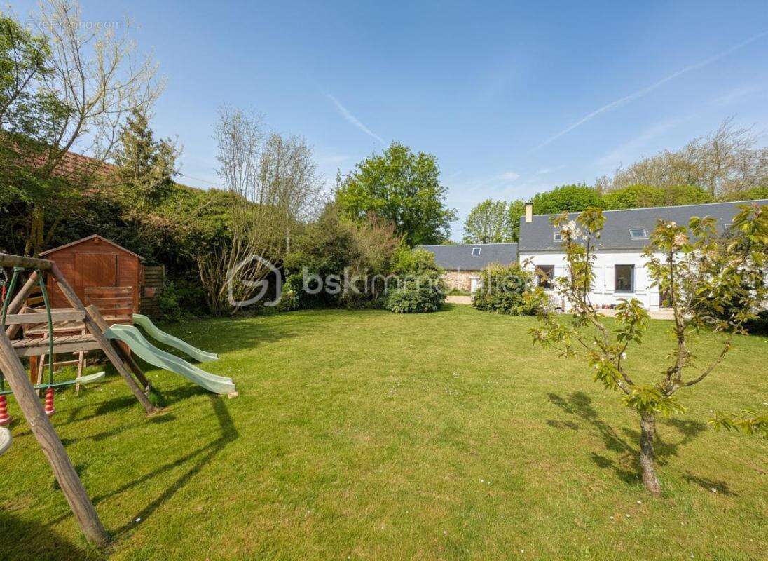 Maison à OCTEVILLE-SUR-MER